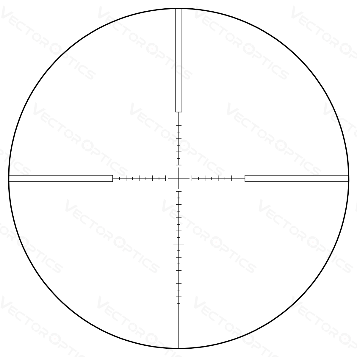 Vector Optics Veyron 3-12x44 SFP lunette de visée compacte pour carabine