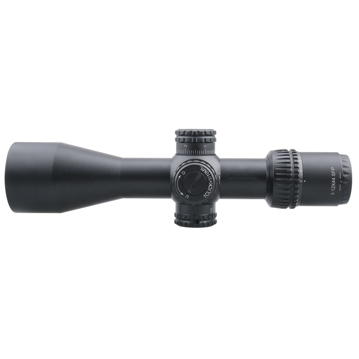 Vector Optics Veyron 3-12x44 SFP lunette de visée compacte pour carabine
