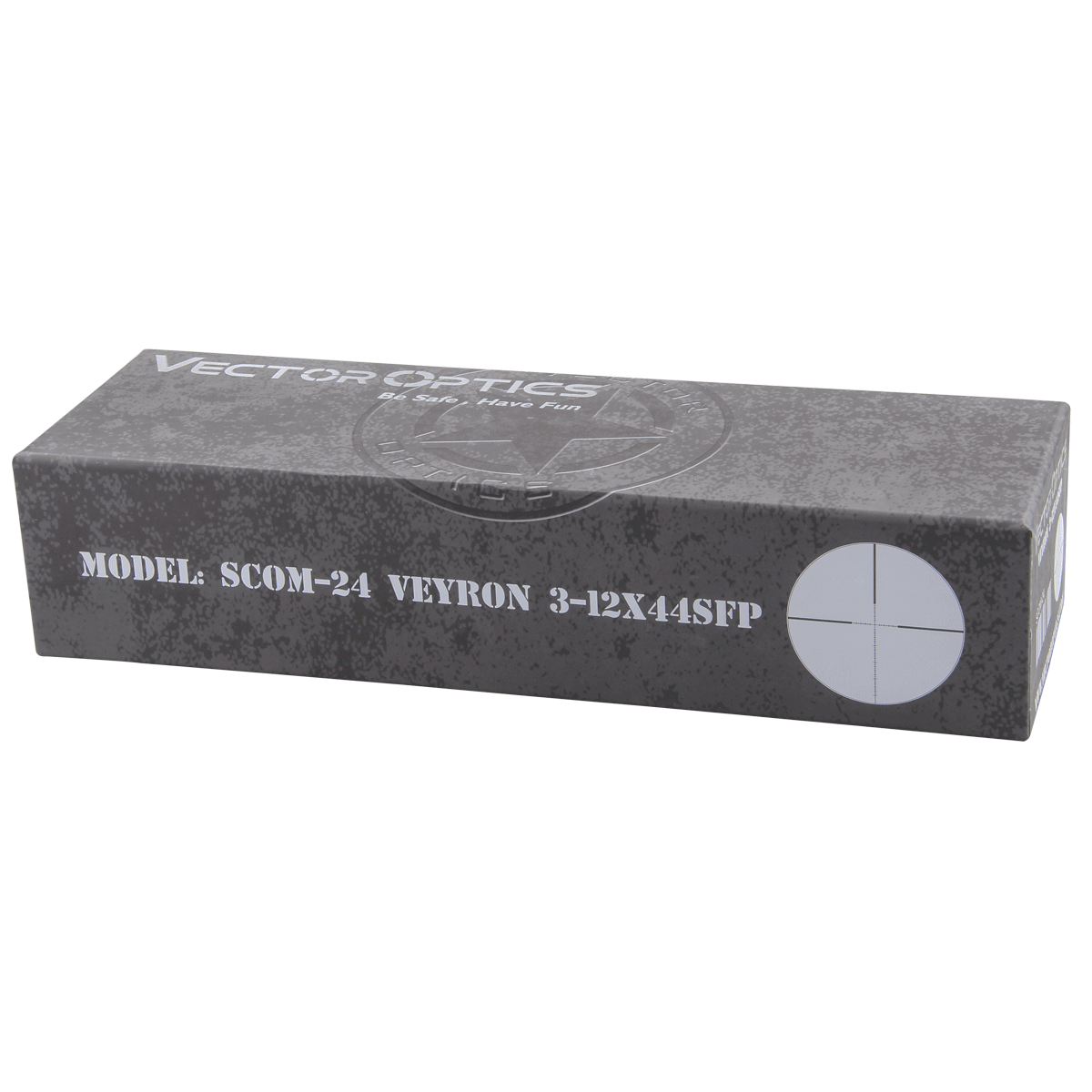 Vector Optics Veyron 3-12x44 SFP lunette de visée compacte pour carabine