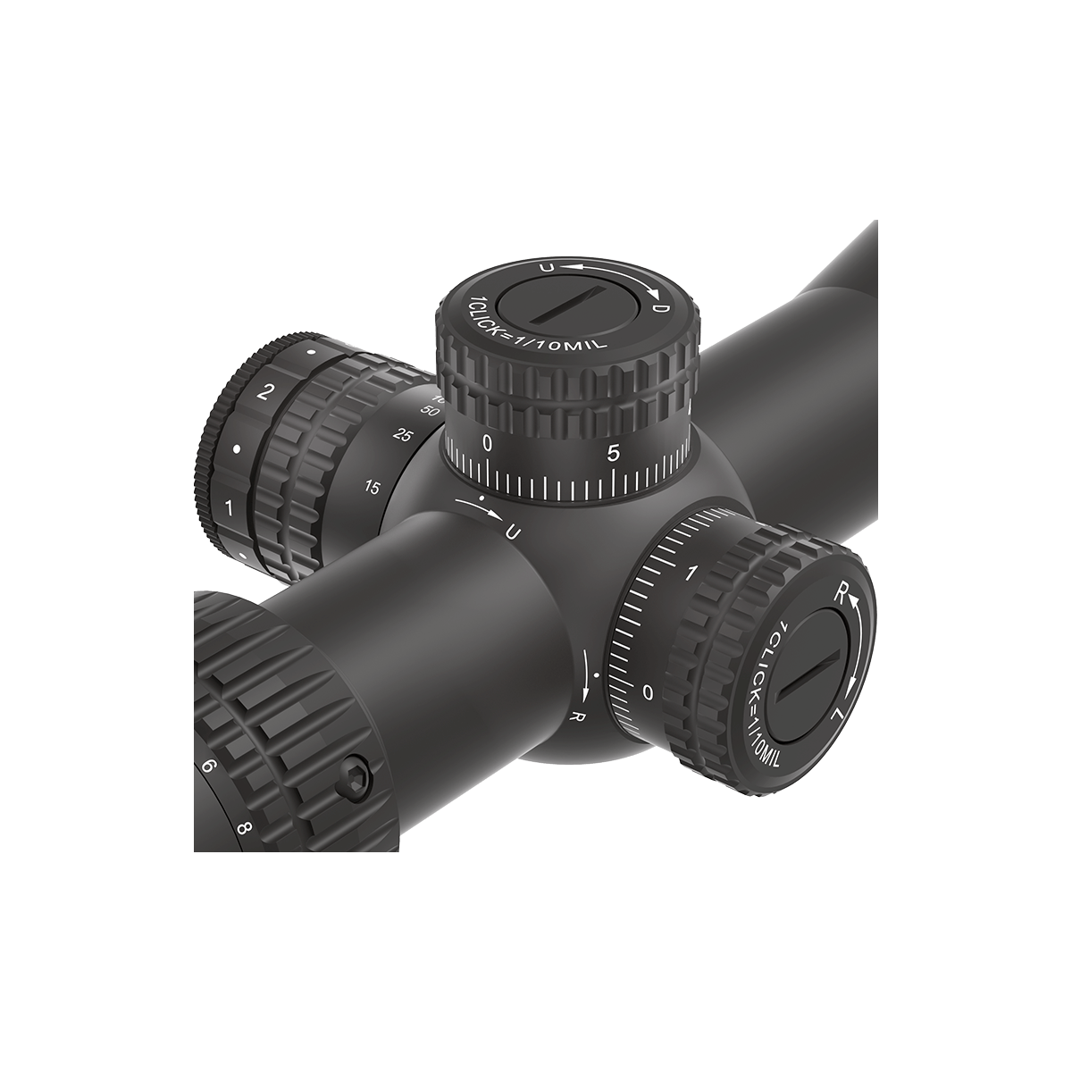 Vector Optics Veyron 4-16x44IR SFP compact rifle scope Vector Optics