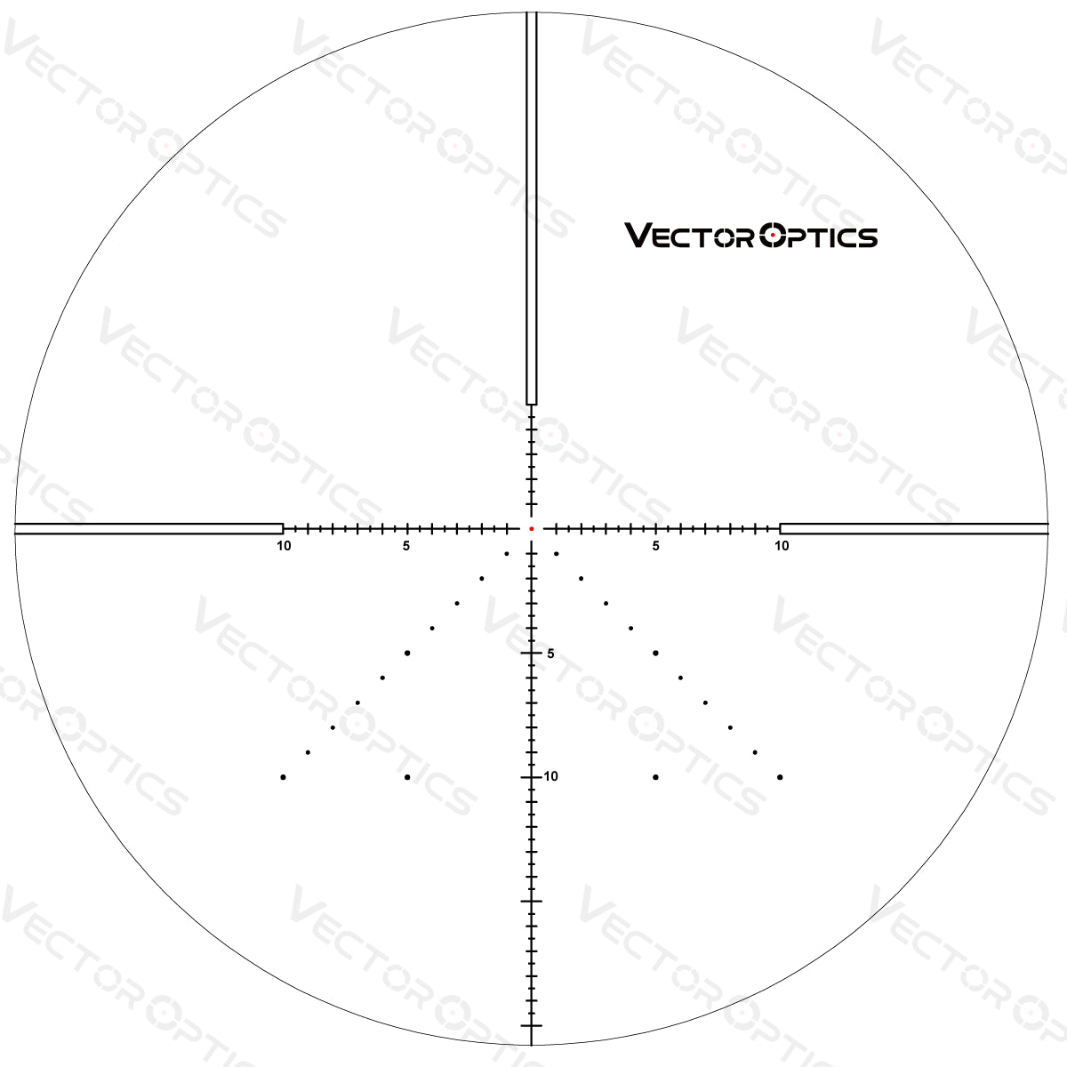 Vector Optics Veyron 6-24x44 IR First Focal Plane Illuminated lunette de visée pour carabine Vector Optics