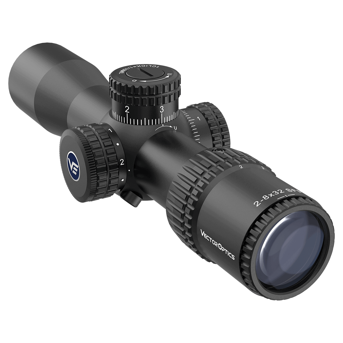 Vector Optics Veyron 2-8x32IR lunette de visée compacte pour carabine Vector Optics