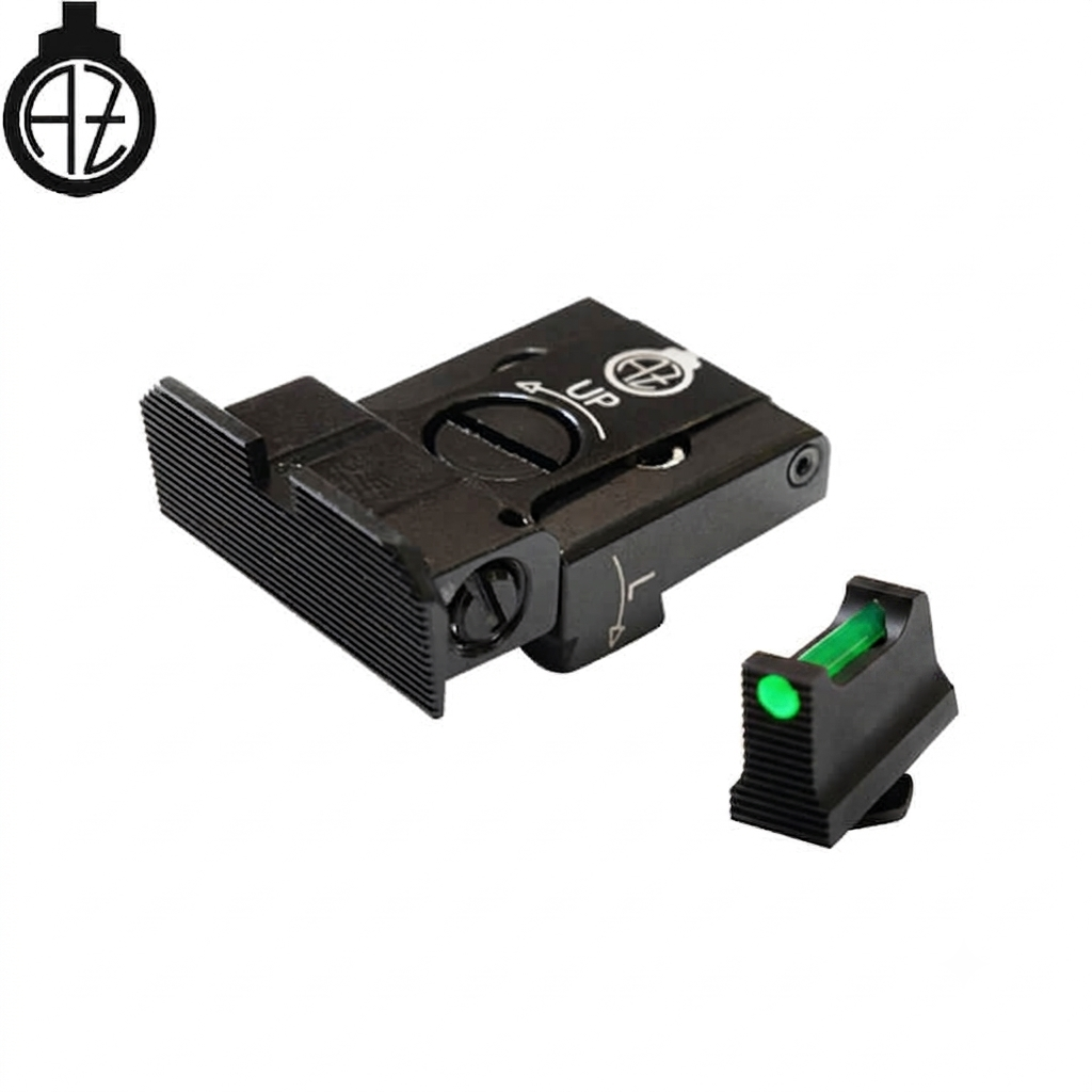 Walther PDP organes de visée bas réglables avec fibre optique | type
