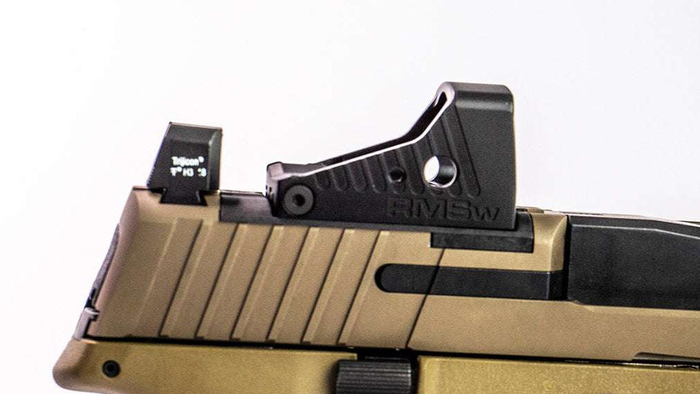 FN 509 Plaque adaptatrice | Shield RMSc empreinte