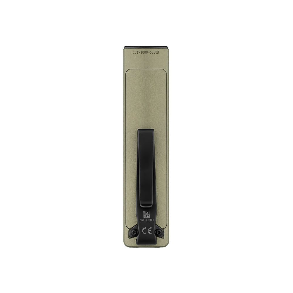 Olight Arkfeld Ultra | lampe EDC plate 3-en-1 | 1.400 lm - Olive Green