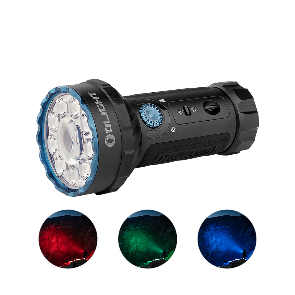 Olight Marauder Mini | lampe rechargeable multicolore | 7.000 lm