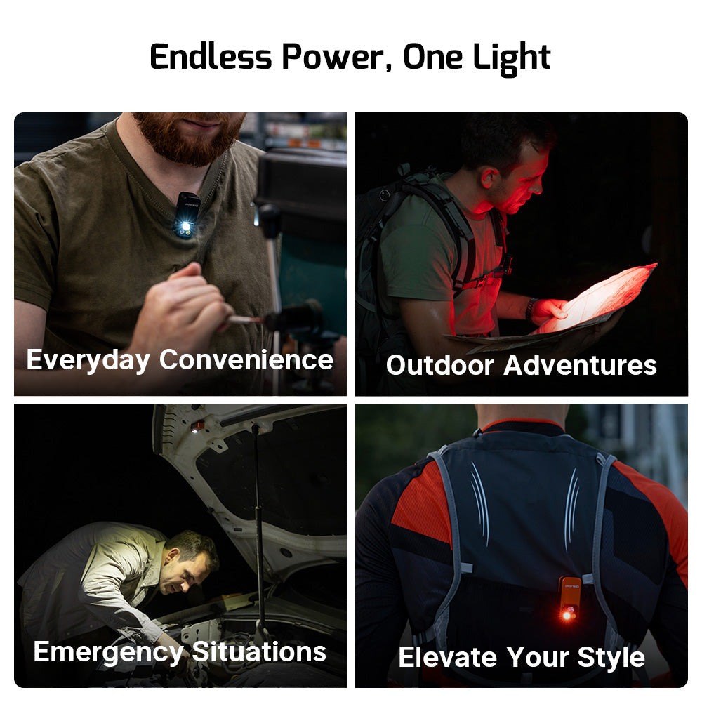 Olight Oclip Pro | lampe clip multifonction | 500 lm