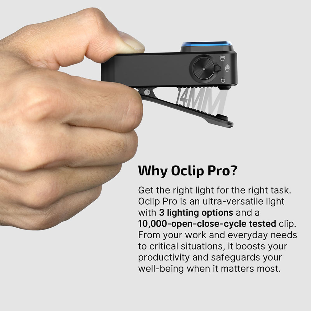 Olight Oclip Pro | lampe clip multifonction | 500 lm
