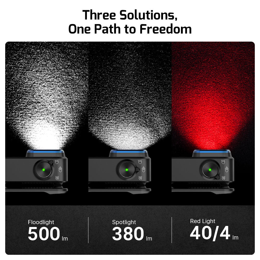 Olight Oclip Pro | lampe clip multifonction | 500 lm