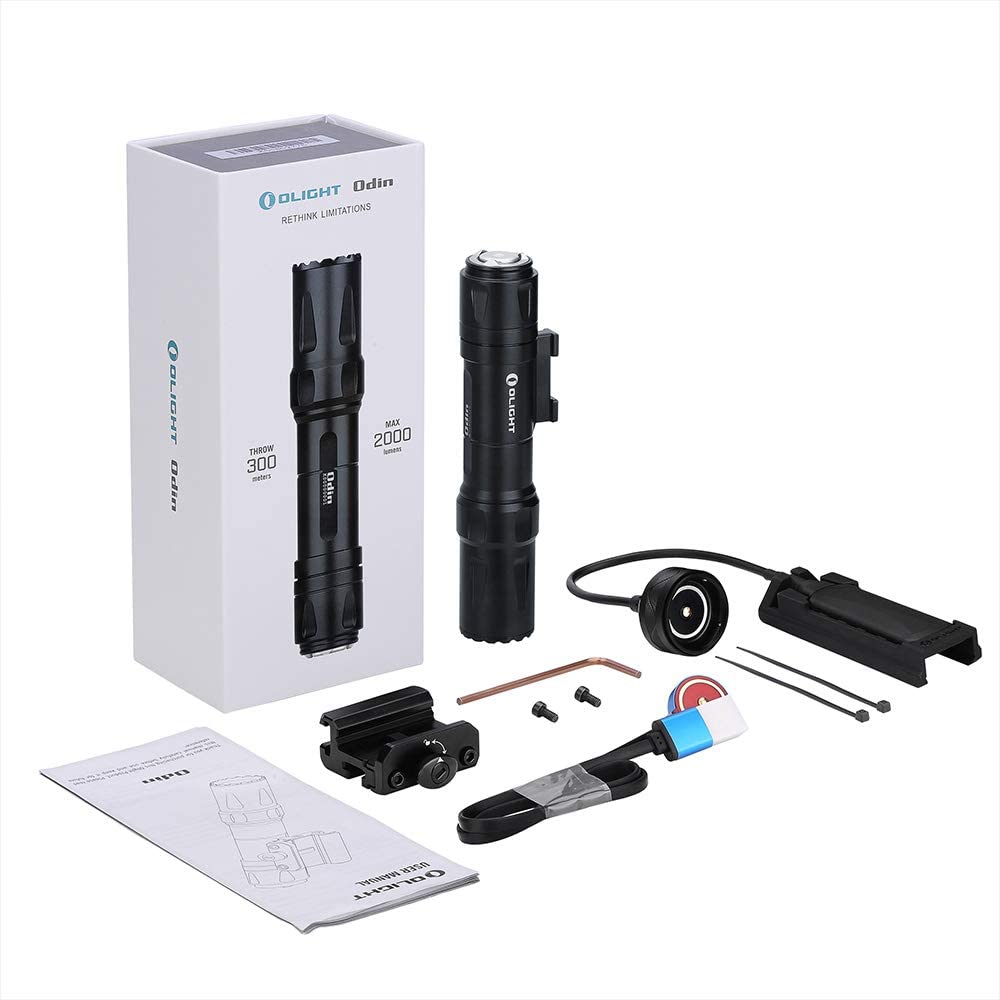 Olight Odin | lampe pour fusil | 2.000 lm