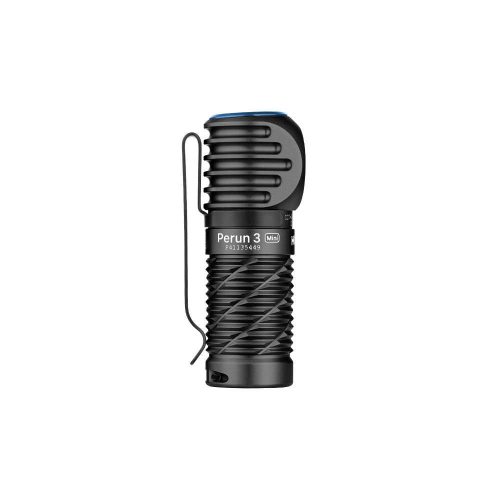 Perun 3 Mini | lampe frontale rechargeable | 1 250 lm
