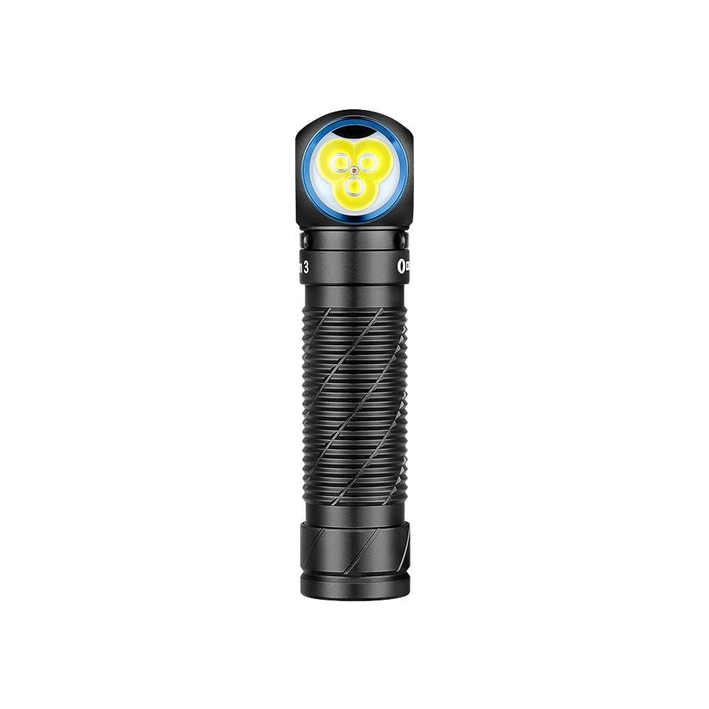 Perun 3 | lampe frontale rechargeable | 3 000 lm