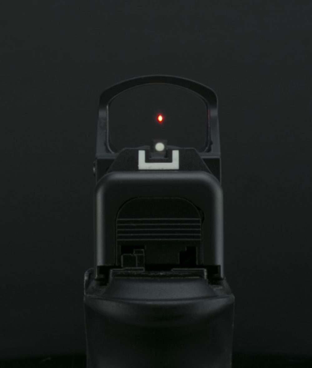 Plaque pour viseur point rouge pour Glock MOS | Shield RMSc empreinte