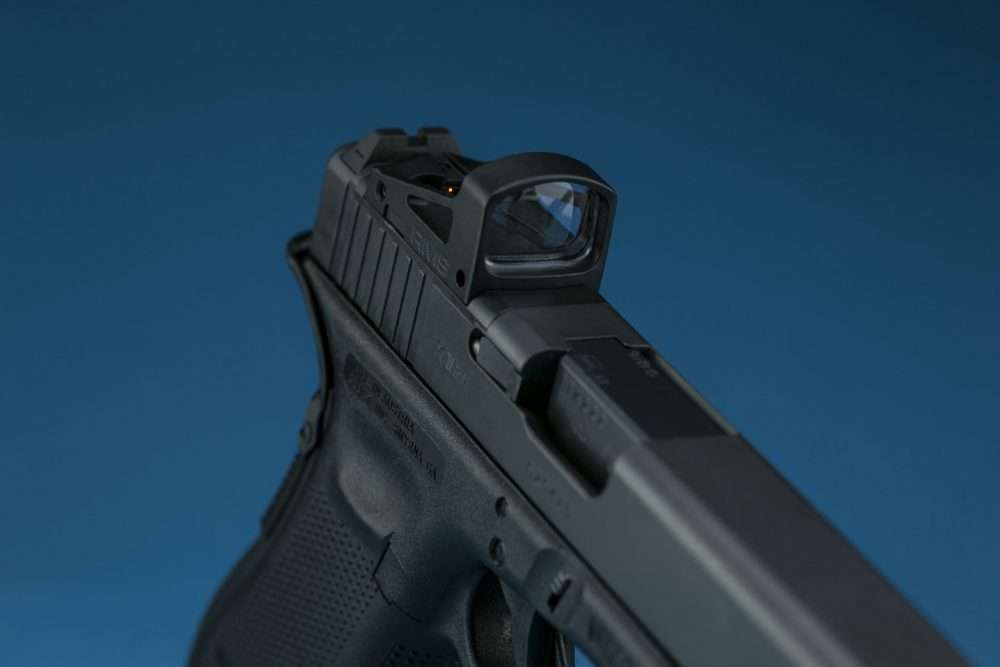 Plaque pour viseur point rouge pour Glock MOS | Shield RMSc empreinte