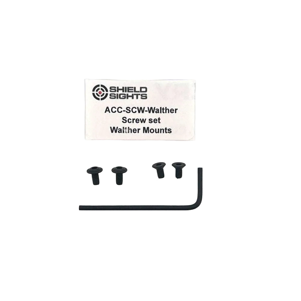 Screws for Shield Walther mounts | 4pcs