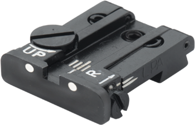 Sig P226 LDC hausse réglable | points blancs