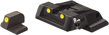 Smith & Wesson M&P organes de visée réglables | points luminescents