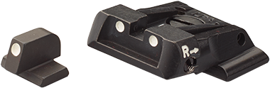 Smith & Wesson M&P organes de visée réglables | points blancs