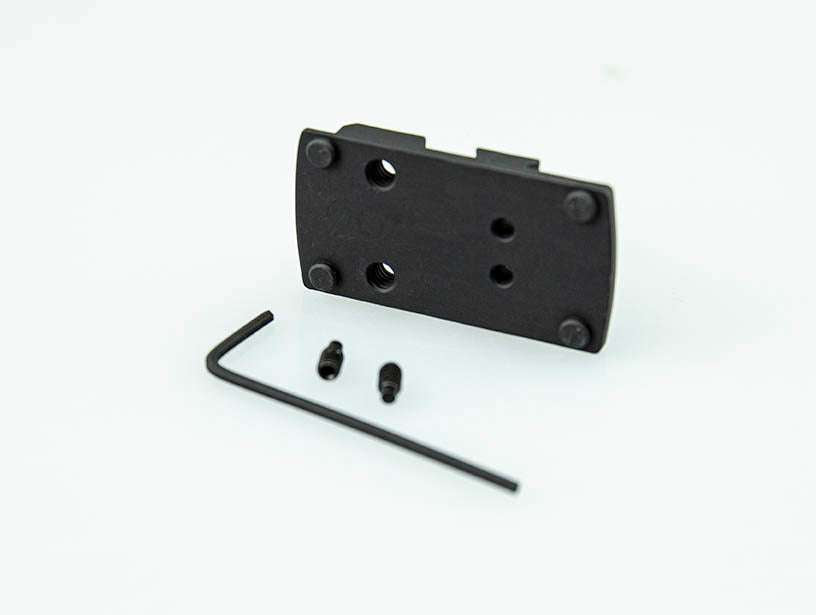 Tanfoglio Stock 2 montage point rouge | Shield RMSc empreinte