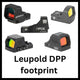 Viseurs point rouge avec empreinte Leupold DPP
