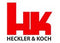 Supports pour point rouge pour les modèles H&K