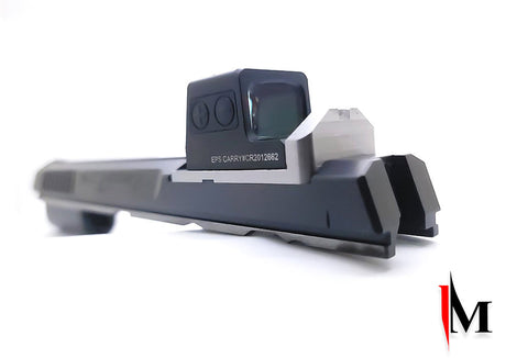 CZ Shadow 2 plaque adaptatrice with integrated hausse | type S [RMSc DPP K-series empreinte]
