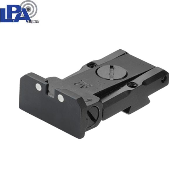 1911 [BoMar Cut] adjustable rear sight | fiber optic LPA