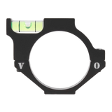 Niveau à bulle décalé de 1 pouce [25,4 mm] pour lunette de tir 