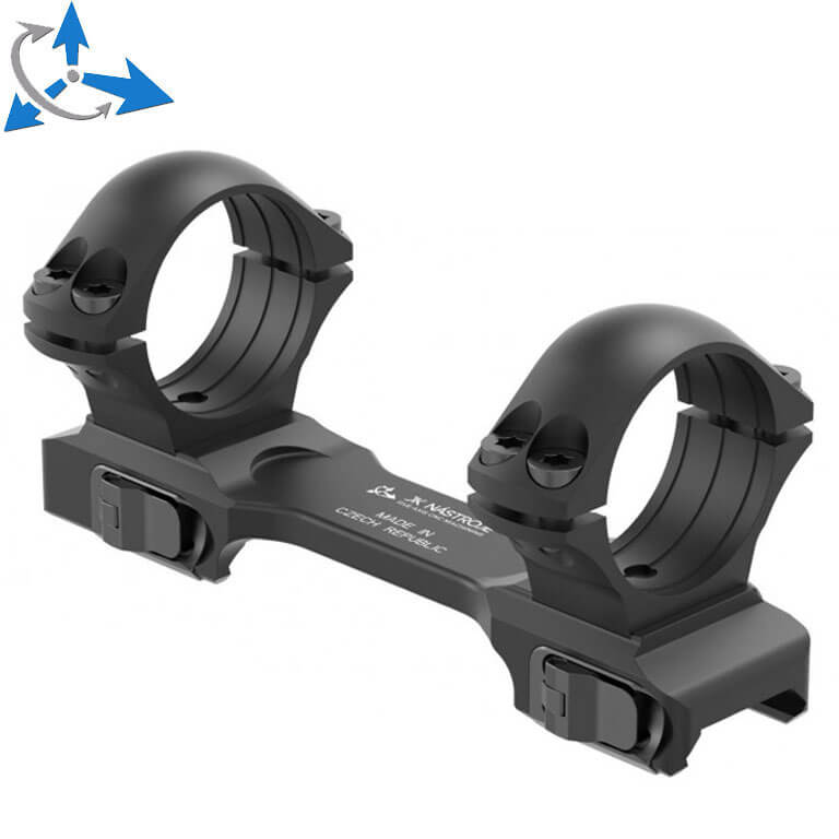 30mm anneaux de lunette | base courte Picatinny QD 