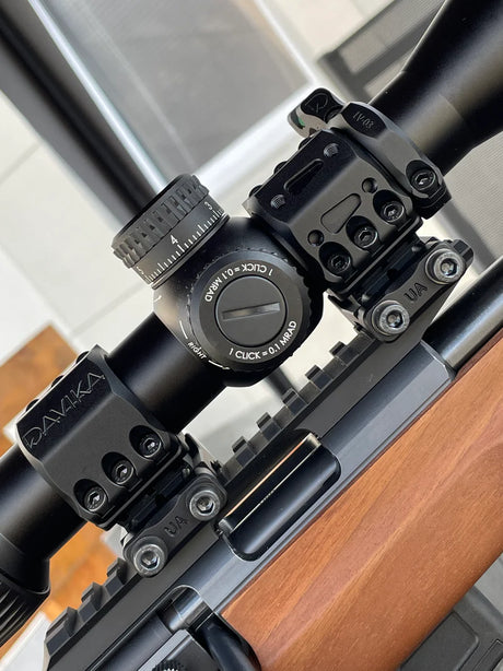 Anneaux de lunette 34mm | rail Picatinny
