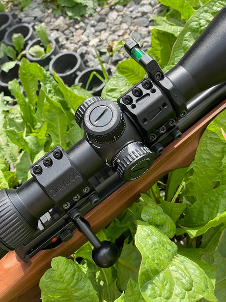 Anneaux de lunette 34mm | rail Picatinny