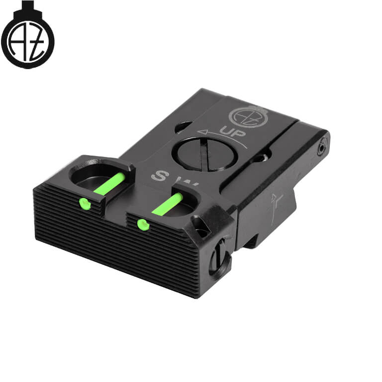 CZ Shadow 2 hausse réglable avec fibre optique