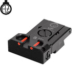 CZ Shadow 2 hausse réglable avec fibre optique