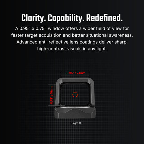 Osight C [rouge]