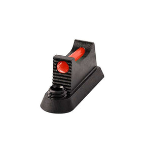 CZ Shadow 2 Orange guidon avec fibre optique | 7.5 x 1.5 mm