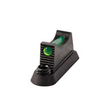 CZ Shadow 2 Orange guidon avec fibre optique | 7.5 x 1.5 mm