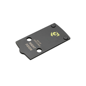 Plaque de viseur point rouge pour Glock 43X MOS & 48 MOS | Holosun K-series empreinte
