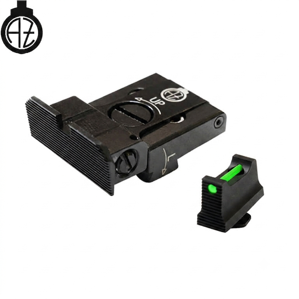 Walther PDP organes de visée bas réglables avec fibre optique | type