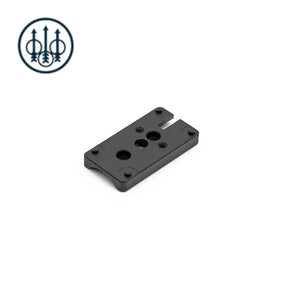 Beretta [92X 92XI 92 GTS 92X RDO M9A4] Plaque adaptatrice | Docter empreinte