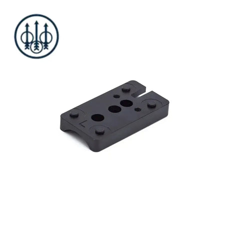 Beretta [92X, 92XI, 92 GTS, 92X RDO, M9A4] plaque Optics Ready | empreinte Leupold DPP