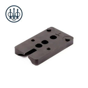 Beretta [92X 92XI 92 GTS 92X RDO M9A4] Plaque adaptatrice | Trijicon RMR empreinte
