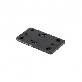 Beretta [APX A1 & APX RDO] Plaque adaptatrice | type F [RMSc DPP Docter empreinte]