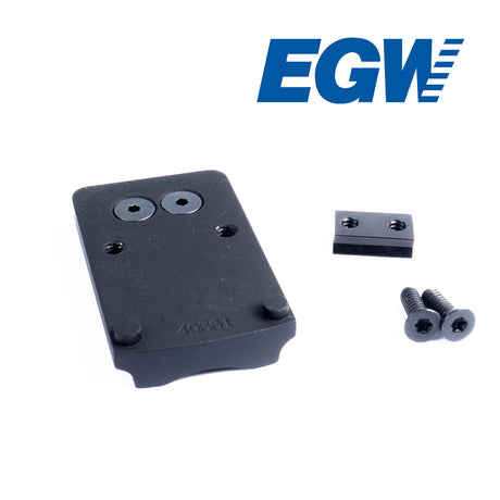 Browning Hi-Power montage red dot | empreinte Trijicon RMR