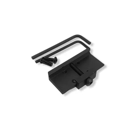 Rail Picatinny montage point rouge | C-More RTS empreinte
