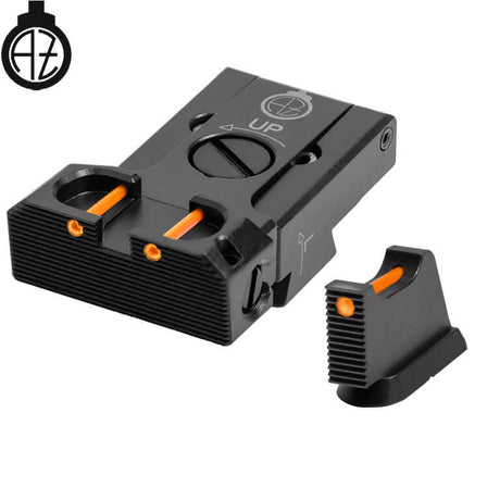 CZ 75B, CZ P-01, CZ 75 SP-01 organes de visée réglables avec fibre optique | type B Zendl