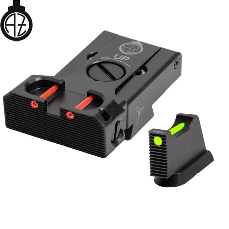 CZ 75B, CZ P-01, CZ 75 SP-01 organes de visée réglables avec fibre optique | type B Zendl