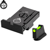 CZ 75B, CZ P-01, CZ 75 SP-01 organes de visée réglables avec fibre optique | type A 