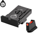 CZ 75B, CZ P-01, CZ 75 SP-01 organes de visée réglables avec fibre optique | type A 