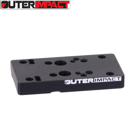 CZ Shadow 2 plaque adaptatrice | type C [RMR RTS Docter empreinte]