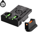 CZ Shadow 2, CZ 75 SP-01 Shadow organes de visée réglables avec fibre optique | type B Optics Spot
